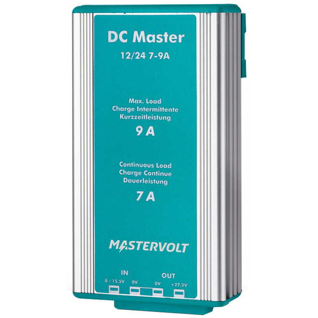 Mastervolt DC Master 12V to 24V Converter - 7A Mastervolt 255.99 Explore Gear
