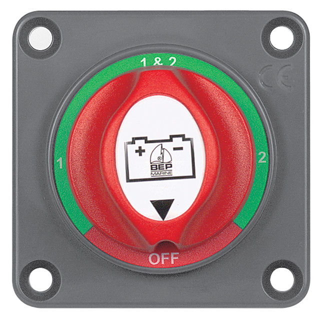 BEP Panel-Mounted Battery Mini Selector Switch BEP Marine 41.99 Explore Gear