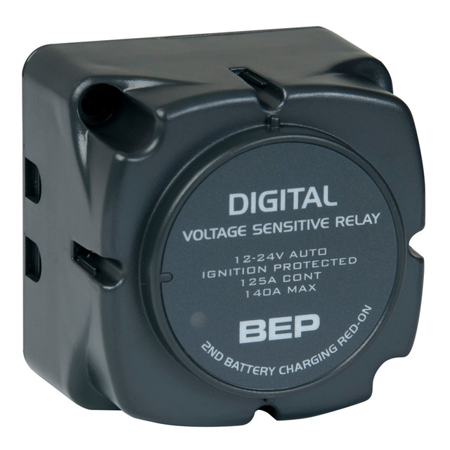 BEP Digital Voltage Sensing Relay DVSR - 12/24V BEP Marine 121.99 Explore Gear