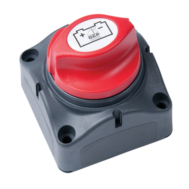 BEP Contour Battery Disconnect Switch - 275A Continuous BEP Marine 31.99 Explore Gear