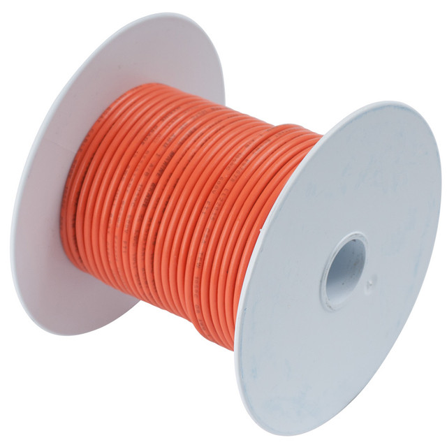 Ancor Orange 14 AWG Tinned Copper Wire - 18' Ancor 6.99 Explore Gear