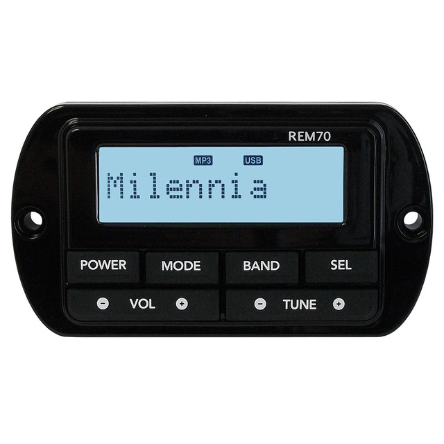 Milennia REM70 Wired Remote Milennia 89.95 Explore Gear