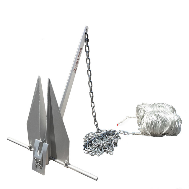 Fortress FX-7 Complete Anchoring System Fortress Marine Anchors 373.99 Explore Gear