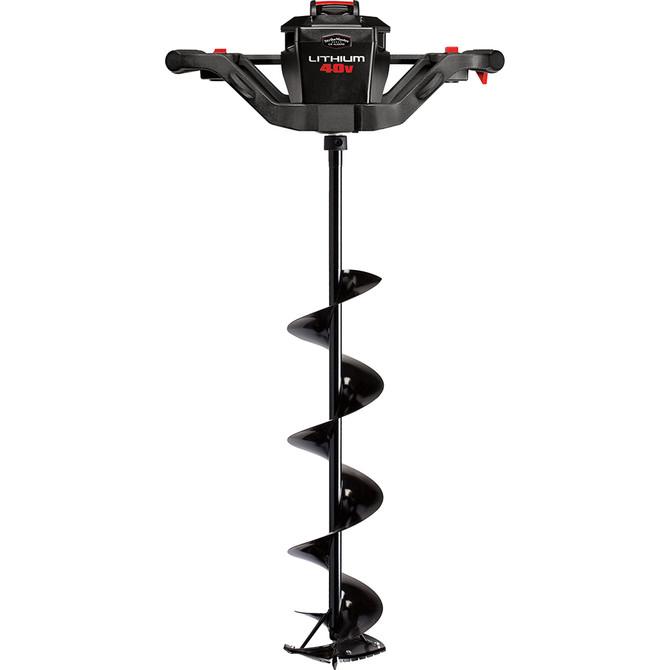 StrikeMaster Lithium 40V Lazer Ice Auger - 8" StrikeMaster 611.99 Explore Gear