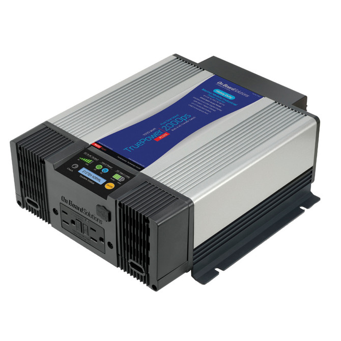 ProMariner TruePower Plus Series - Pure Sine Wave Inverter - 2000W ProMariner 732.99 Explore Gear