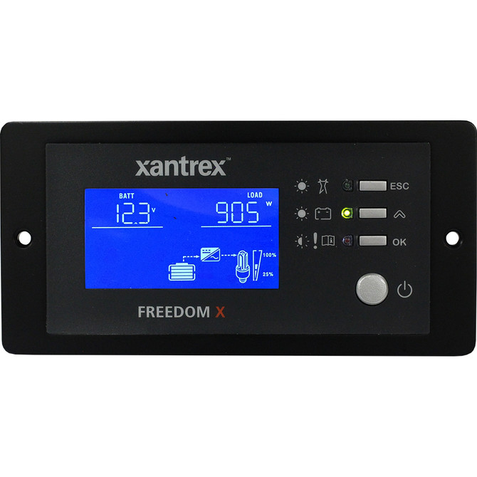 Xantrex Freedom X / XC Remote Panel w/25 Cable Xantrex 77.99 Explore Gear