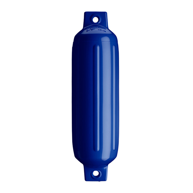 Polyform G-2 Twin Eye Fender 4.5" x 15.5" - Cobalt Blue Polyform U.S. 16.99 Explore Gear