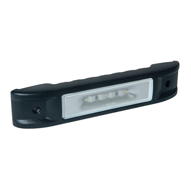 Lumitec Ibiza LED Engine Room Light - Non-Dimming White - Black Finish Lumitec 154.99 Explore Gear