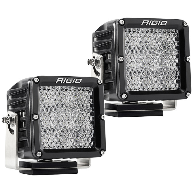 RIGID Industries D-XL PRO Diffused - Pair - Black RIGID Industries 524.99 Explore Gear