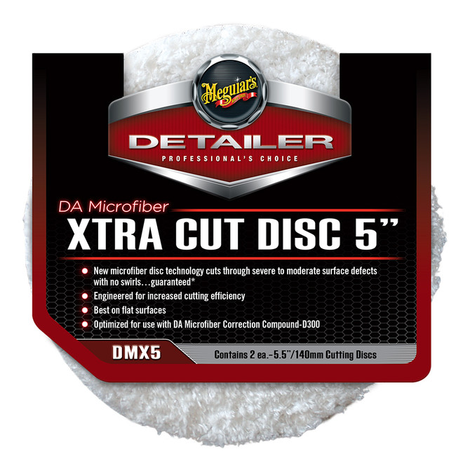 Meguiars DA Microfiber Xtra Cut Disc - 5" Meguiar's 30.99 Explore Gear