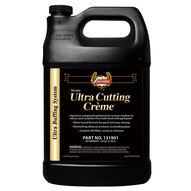 Presta Ultra Cutting Creme - 1 Gallon Presta 108.97 Explore Gear