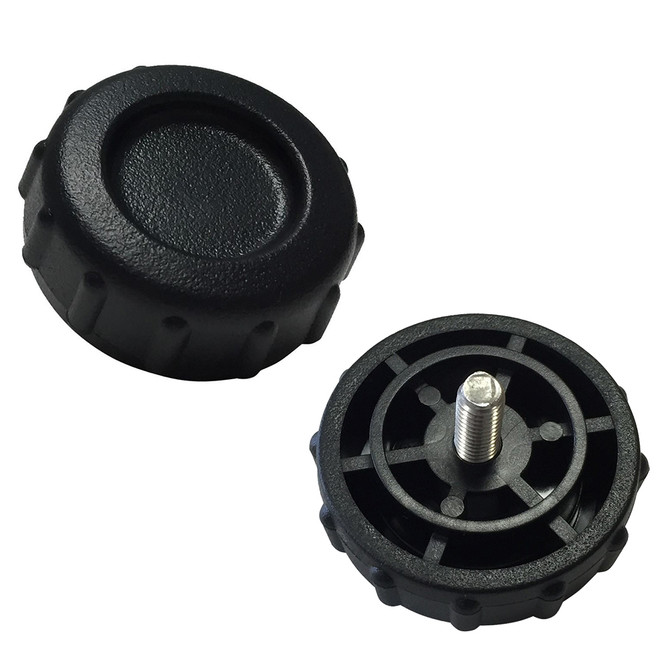 Standard Horizon Mounting Knob - Black ABS Plastic - Single Standard Horizon 1.17 Explore Gear