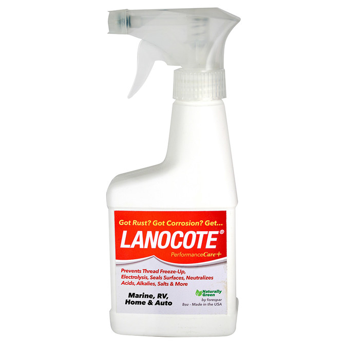 Forespar Lanocote Rust Corrosion Solution - 8 oz. Forespar Performance Products 15.99 Explore Gear