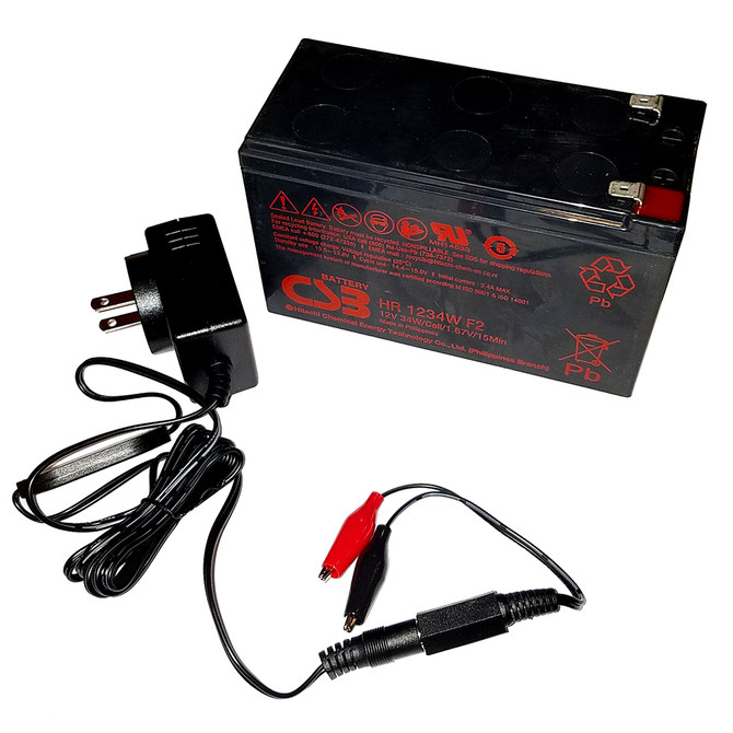 Humminbird 9Ah 12V AGM Battery Kit Humminbird 66.99 Explore Gear