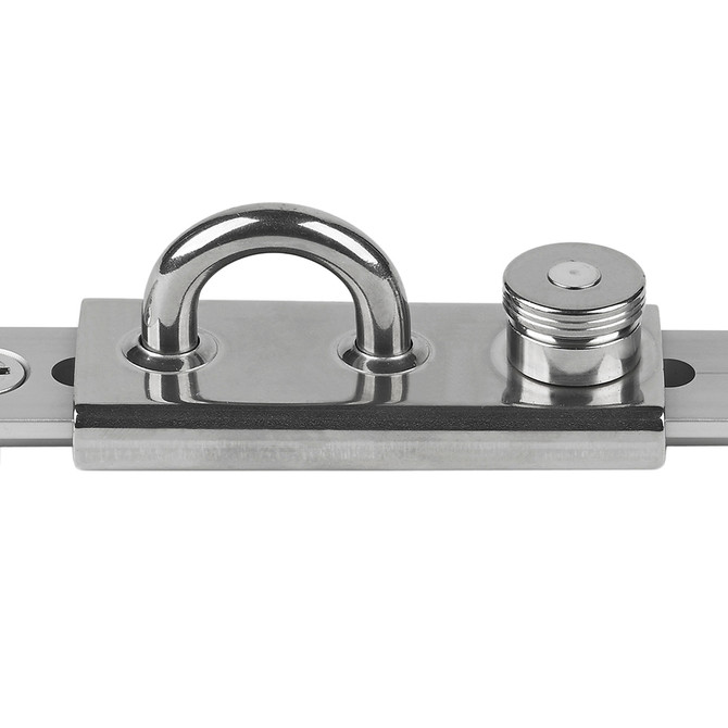 Schaefer Stainless 1-1/4" T-Track Slider - Eye Slide/Lined Schaefer Marine 133.99 Explore Gear