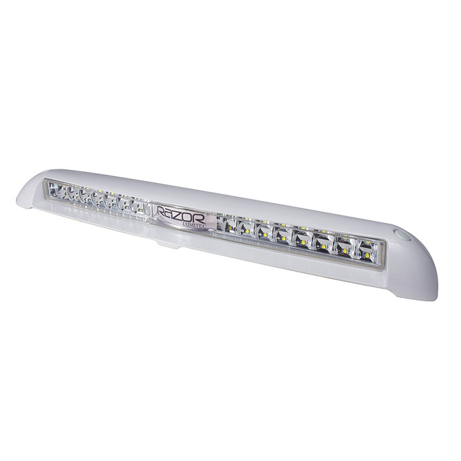 Lumitec Razor 18" Light Bar -Flood - White Lumitec 774.99 Explore Gear