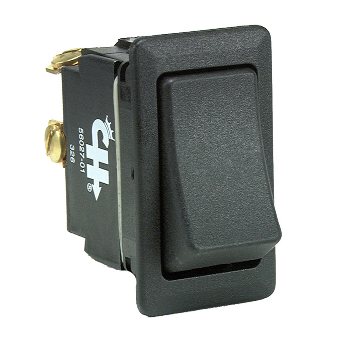 Cole Hersee Sealed Rocker Switch Non-Illuminated SPST On-Off 2 Screw Cole Hersee 13.99 Explore Gear