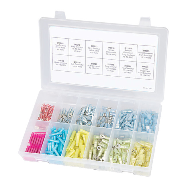 Ancor 440-Piece Nylon Connectors Terminal Kit Ancor 82.99 Explore Gear