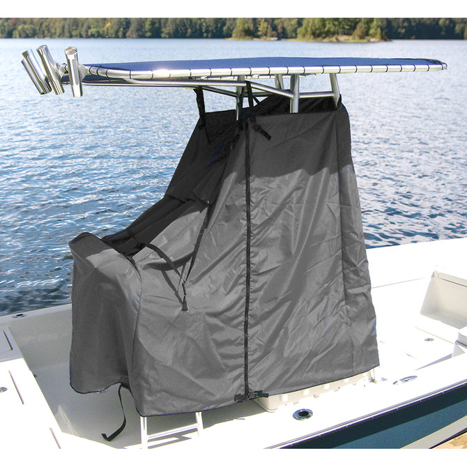 Taylor Made Universal T-Top Center Console Cover - Grey - Measures 48"W X 60'L X 66"H Taylor Made 200.95 Explore Gear