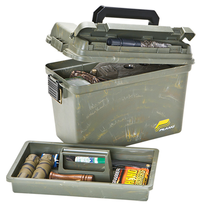 Plano Element-Proof Field\/Ammo Box - Large w\/Tray