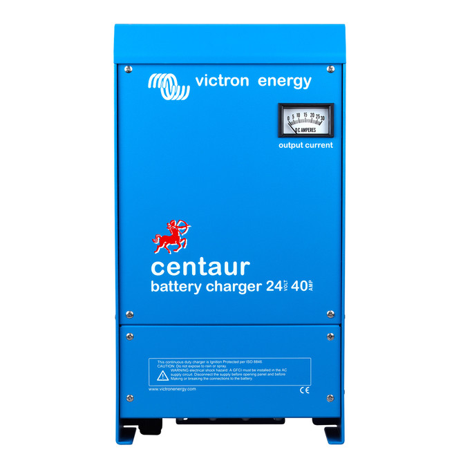 Victron Centaur Charger - 24 VDC - 40AMP - 3-Bank - 120-240 VAC Victron Energy 816.85 Explore Gear