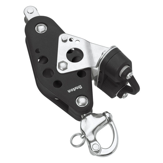 Barton Marine Series 5 Fiddle, Snap Shackle, Becket Cam Block - 54mm Barton Marine 162.99 Explore Gear