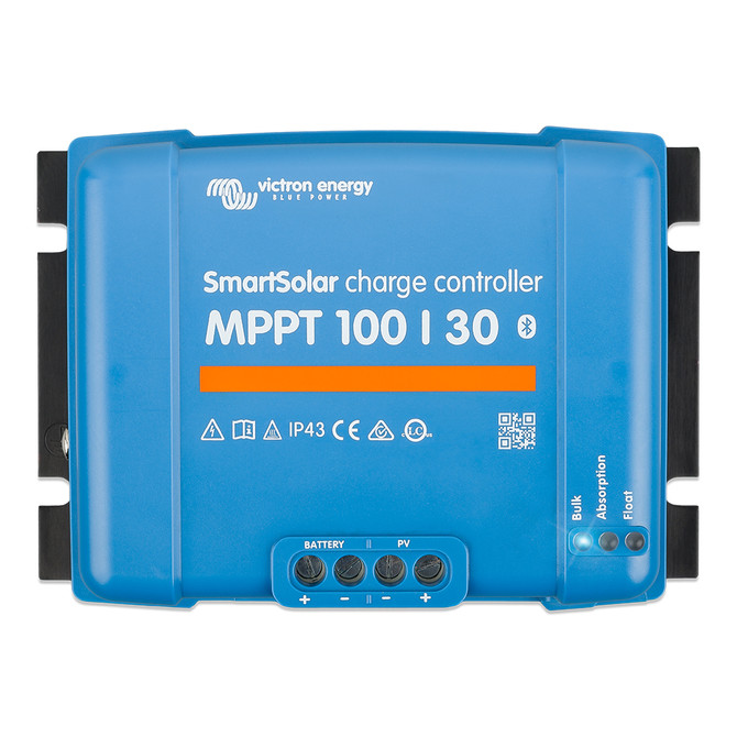 Victron SmartSolar MPPT Charge Controller - 100V - 30AMP - UL Approved Victron Energy 214.2 Explore Gear