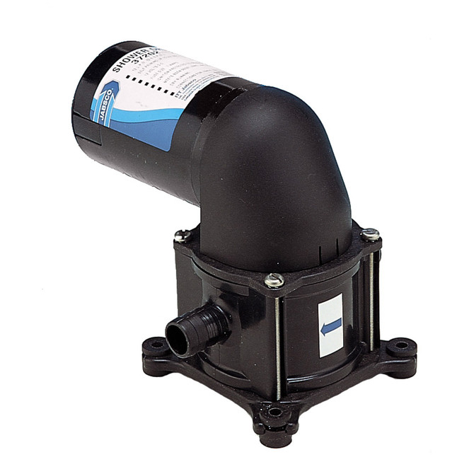 Jabsco Shower Bilge Pump - 3.4GPM - 12V Jabsco 344.99 Explore Gear