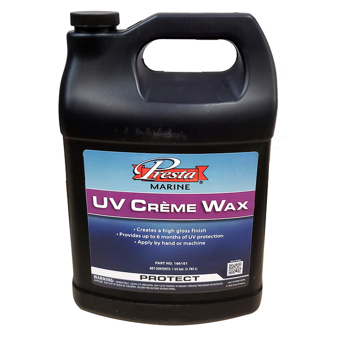 Presta UV Cream Wax - 1 Gallon Presta 64.97 Explore Gear