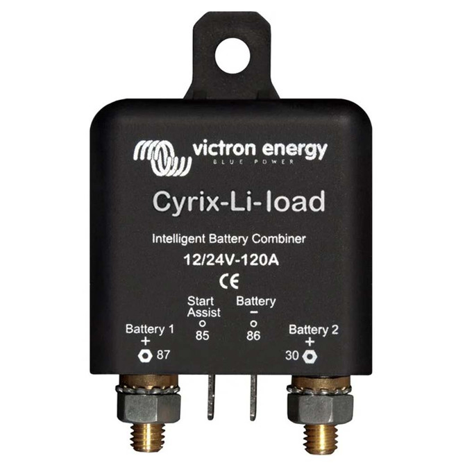 Victron Intelligent Load Relay CYRIX-LI-LOAD 12/24V-120A Victron Energy 64.6 Explore Gear