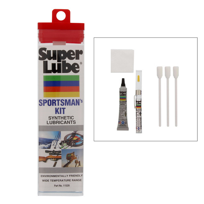 Super Lube Sportsman Kit Lubricant Super Lube 12.09 Explore Gear