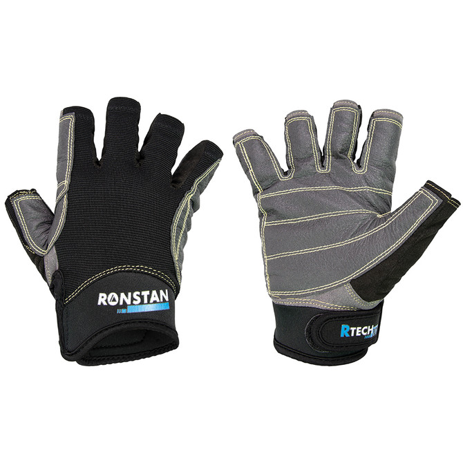 Ronstan Sticky Race Gloves - Black - L Ronstan 41.95 Explore Gear