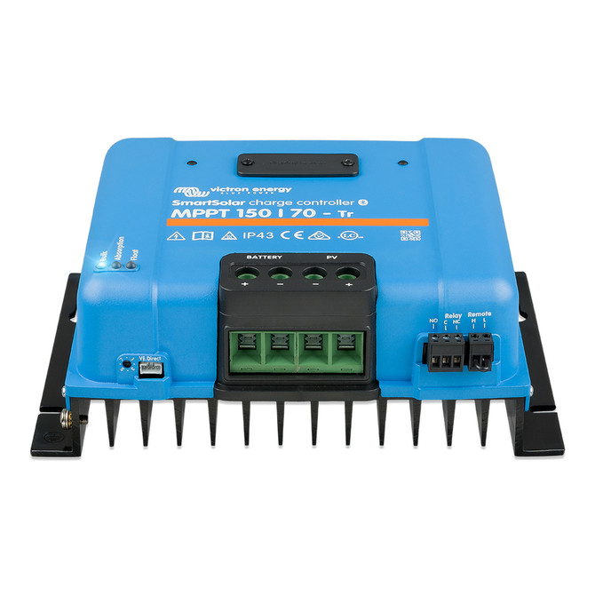 Victron SmartSolar MPPT 150\/70-TR Solar Charge Controller - UL Approved