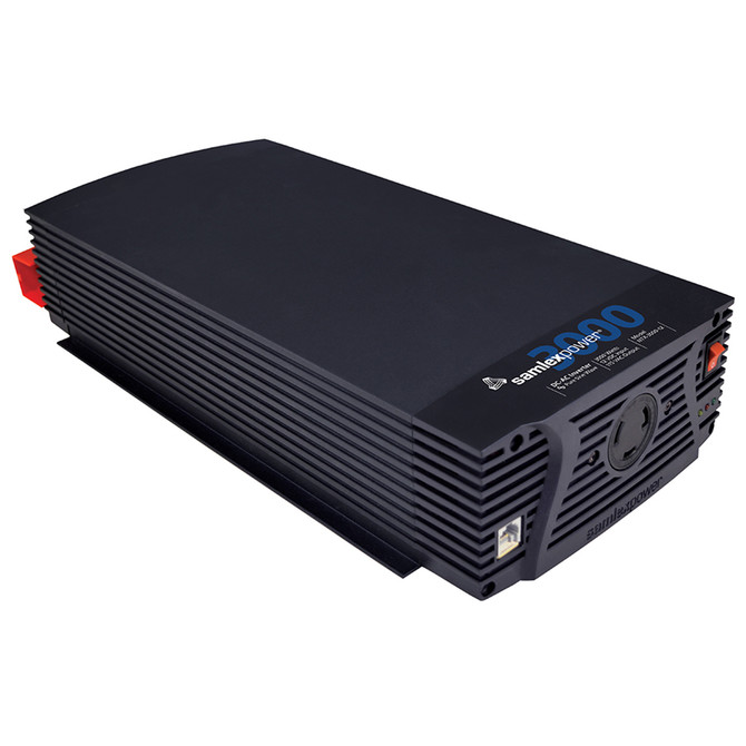 Samlex NTX-3000-12 Pure Sine Wave Inverter - 3000W Samlex America 785.2 Explore Gear