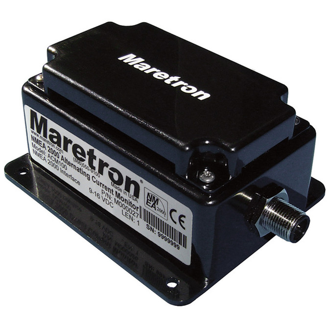 Maretron ACM100 Alternating Current Monitor Maretron 405 Explore Gear