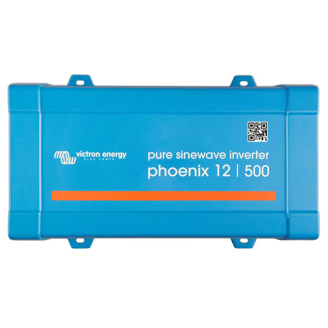Victron Phoenix Inverter 12/500 - 120V - VE.Direct GFCI Duplex Outlet - 350W Victron Energy 151.3 Explore Gear