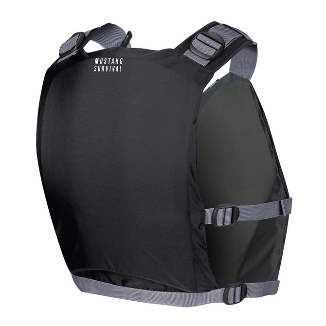 Mustang APF Foam Vest - Black\/Grey - Universal