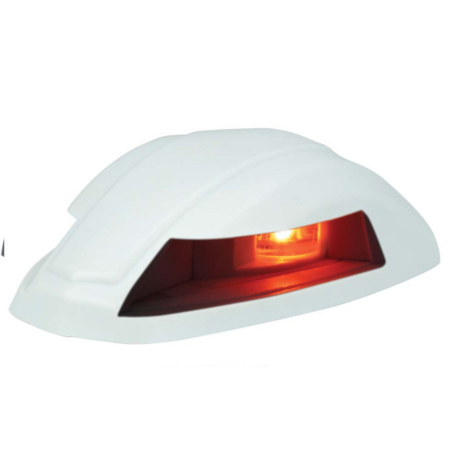 Perko 12V LED Bi-Color Navigation Light - White Rounded Perko 132.99 Explore Gear