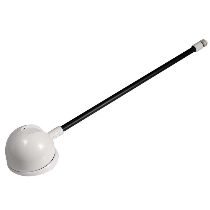 Lumitec Contour Anchor Light - 20" - Black Shaft/White Base Lumitec 131.99 Explore Gear