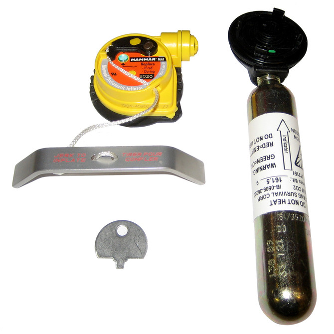 Mustang Re-Arm Kit B 33g - Auto Hydrostatic Mustang Survival 76.99 Explore Gear