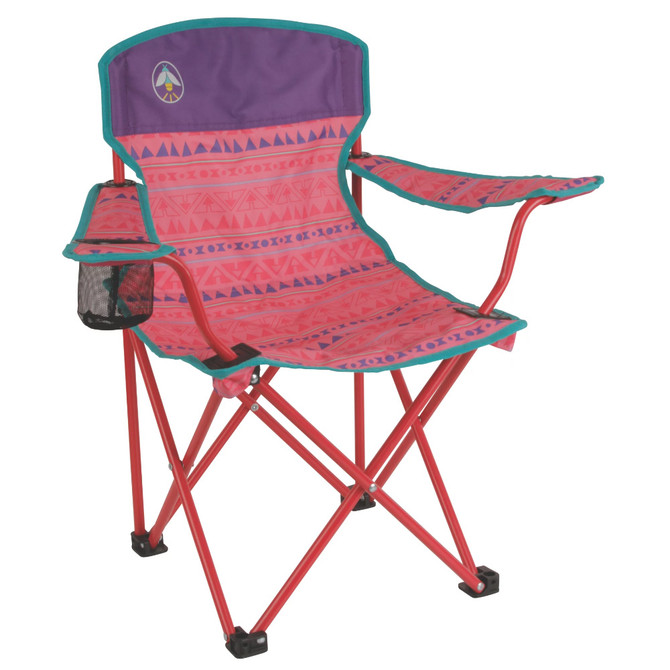 Coleman Kids Quad Chair - Pink Coleman 24.99 Explore Gear