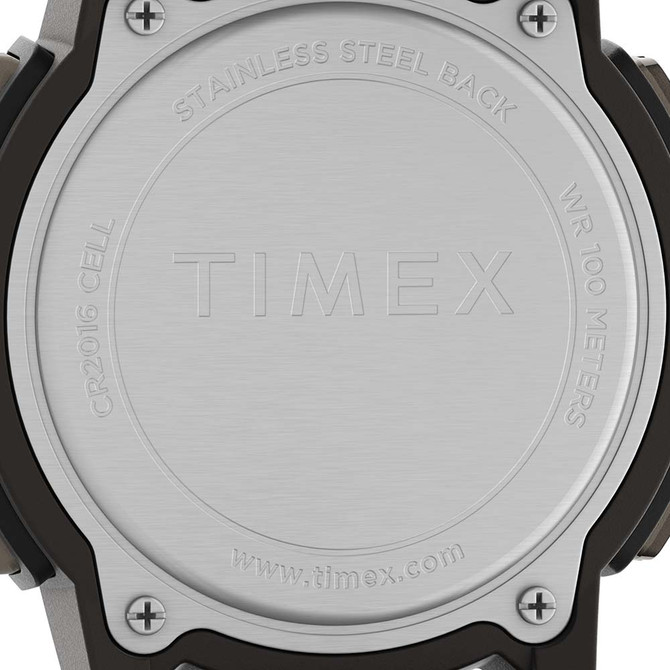 Timex Expedition Cat 5 - Brown Resin Case - Brown\/Black Band