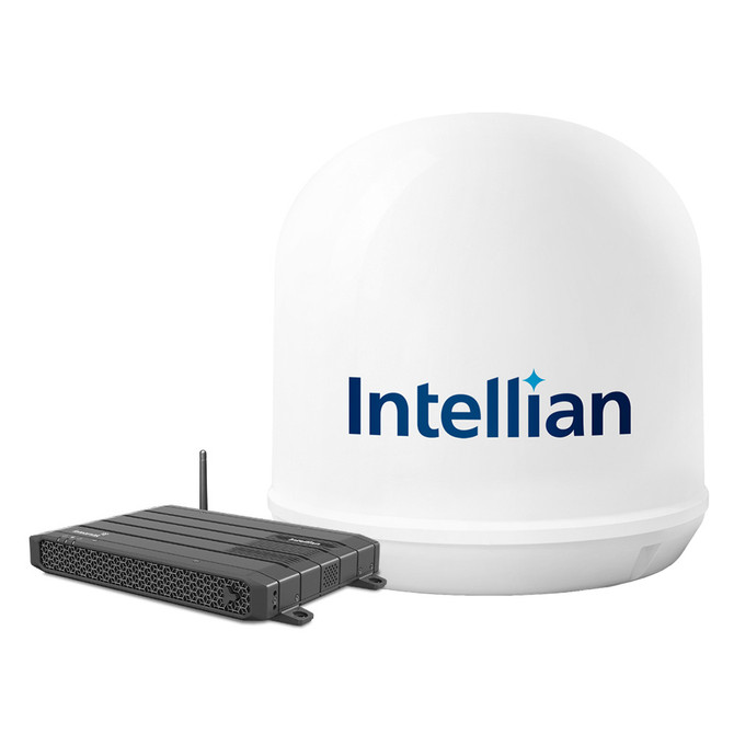 Intellian Maritime Terminal f/Inmarsat Fleet One Service Intellian 3800 Explore Gear