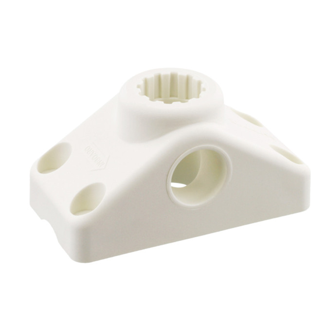 Scotty Combination Side / Deck Mount - White Scotty 7.99 Explore Gear