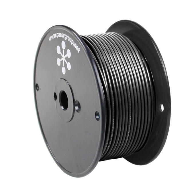 Pacer Black 18 AWG Primary Wire - 250 Pacer Group 31.99 Explore Gear