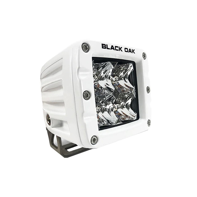 Black Oak Pro Series 2" Spot Pod - White Black Oak LED 114.74 Explore Gear