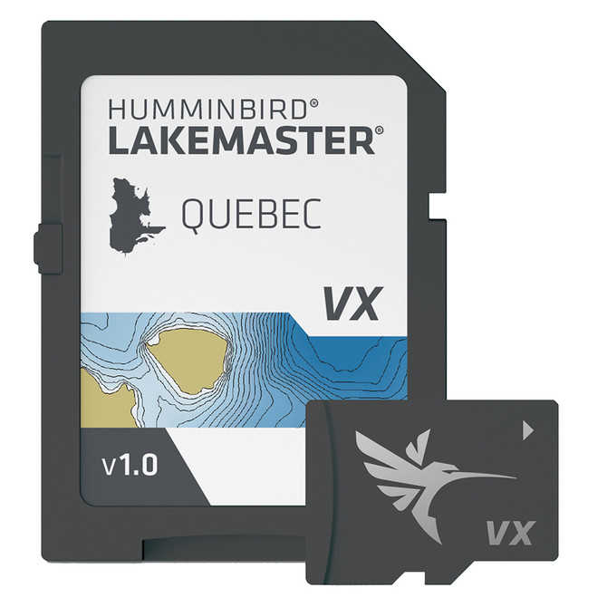 Humminbird LakeMaster VX - Quebec Humminbird 149.99 Explore Gear
