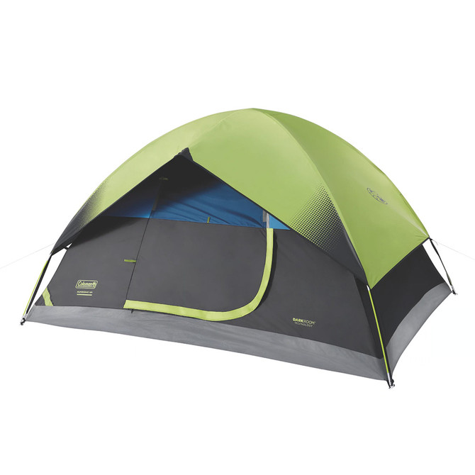 Coleman Sundome 4-Person Dark Room Tent Coleman 139.99 Explore Gear