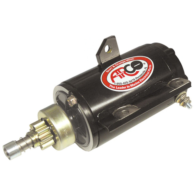 ARCO Marine Original Equipment Quality Replacement Outboard Starter f/Evinrude 40, 50, 75 90 HP E-TEC Models ARCO Marine 157.99 Explore Gear