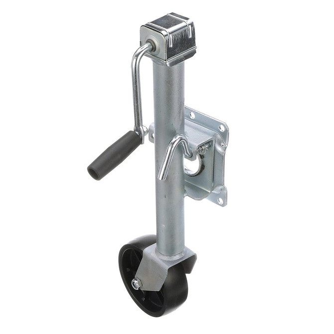 Attwood Fold-Up Trailer Jack - 1000 lb Capacity - Single Wheel Attwood Marine 54.99 Explore Gear